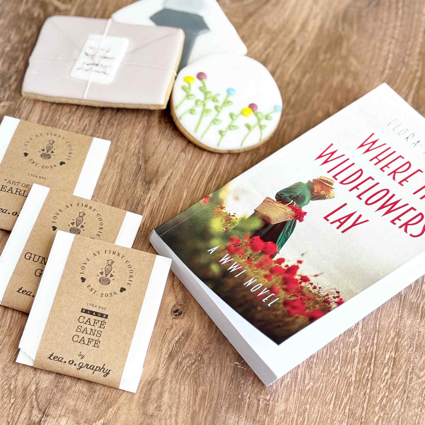 Love At First Cookie: The Monthly Box