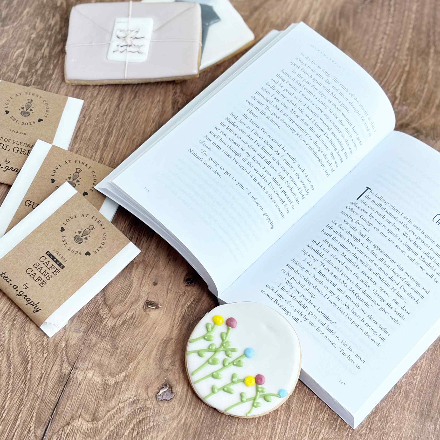 Love At First Cookie: The Monthly Box
