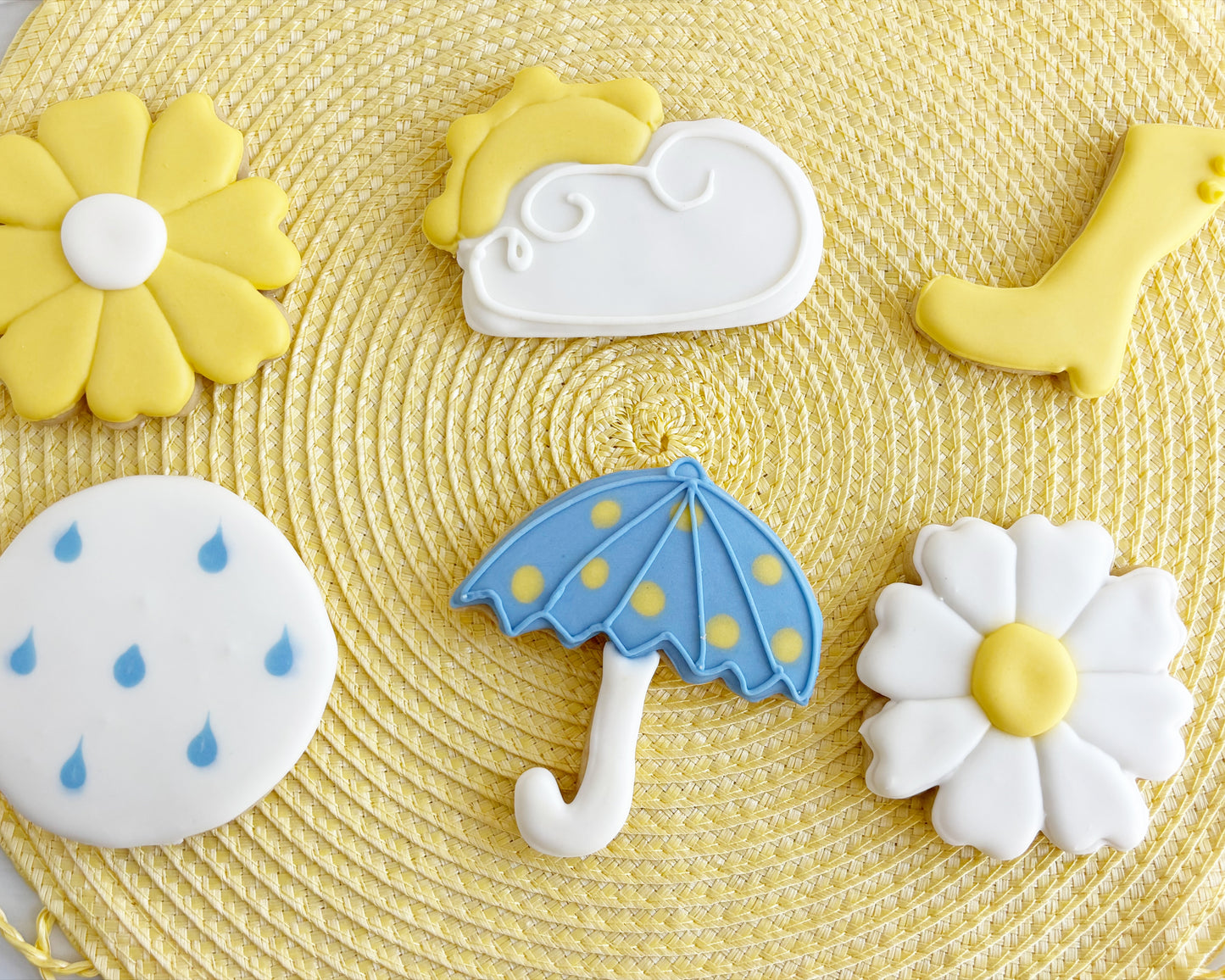 Cookie Decorating Class: April Showers Bring May Flowers