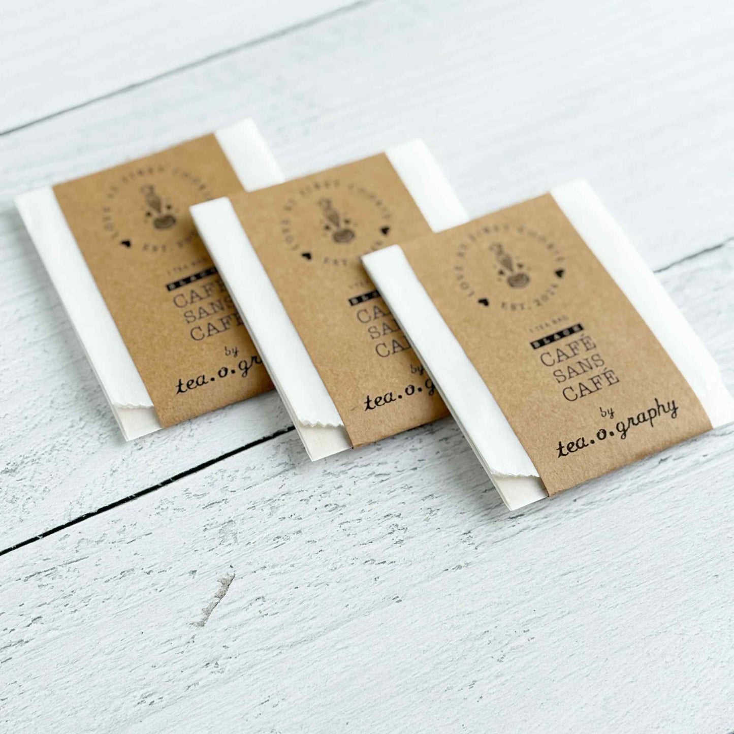 Cafe Sans Cafe Black (Set of 3)