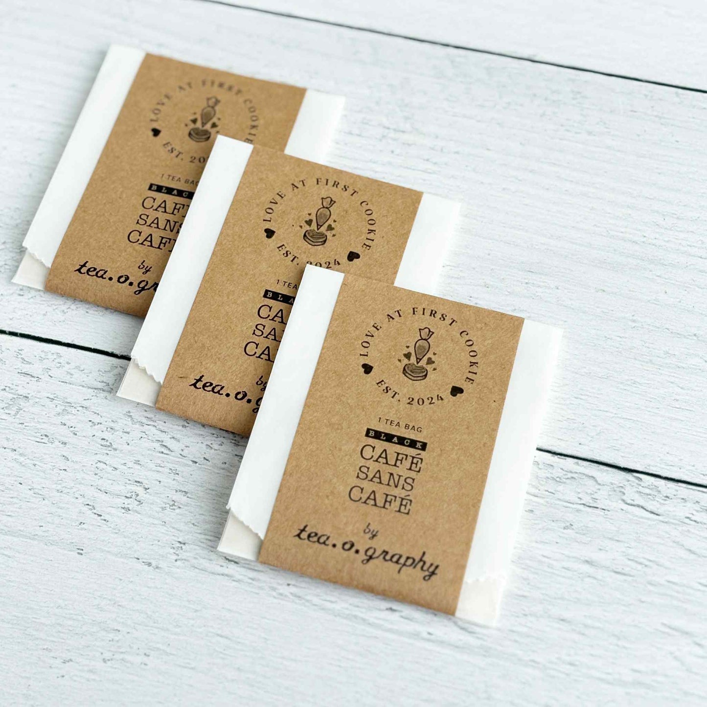 Cafe Sans Cafe Black (Set of 3)
