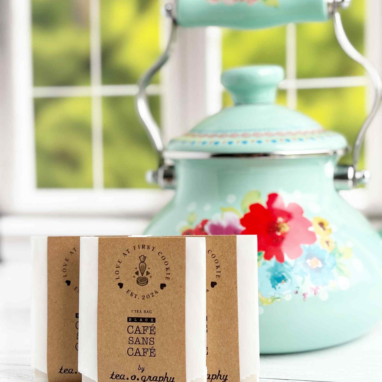 Cafe Sans Cafe Black (Set of 3)