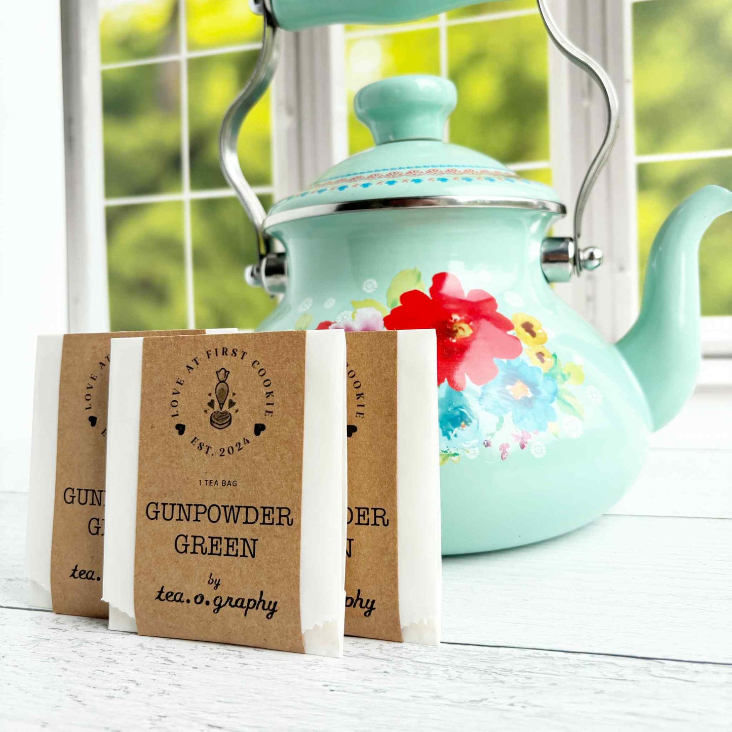 Gunpowder Green Tea (Set of 3)