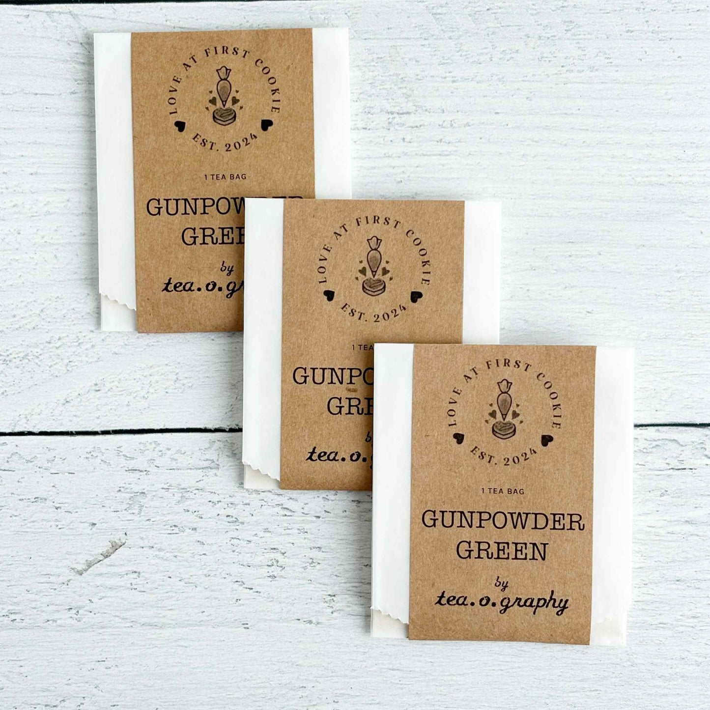 Gunpowder Green Tea (Set of 3)