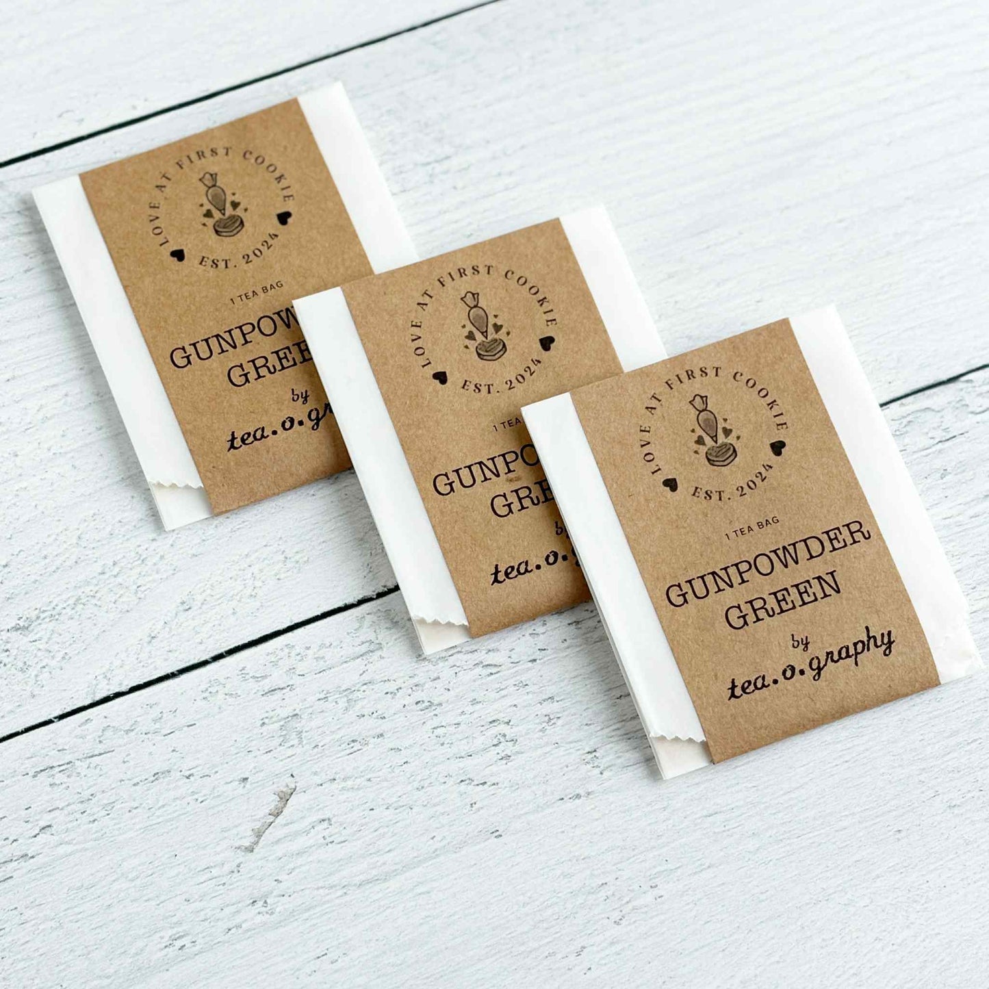 Gunpowder Green Tea (Set of 3)