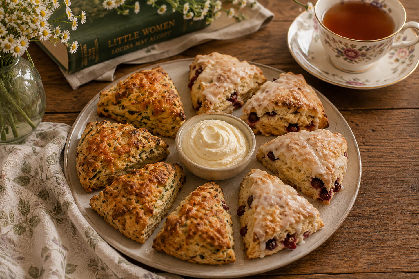 The Slow Morning Sweet & Savory Scone Box
