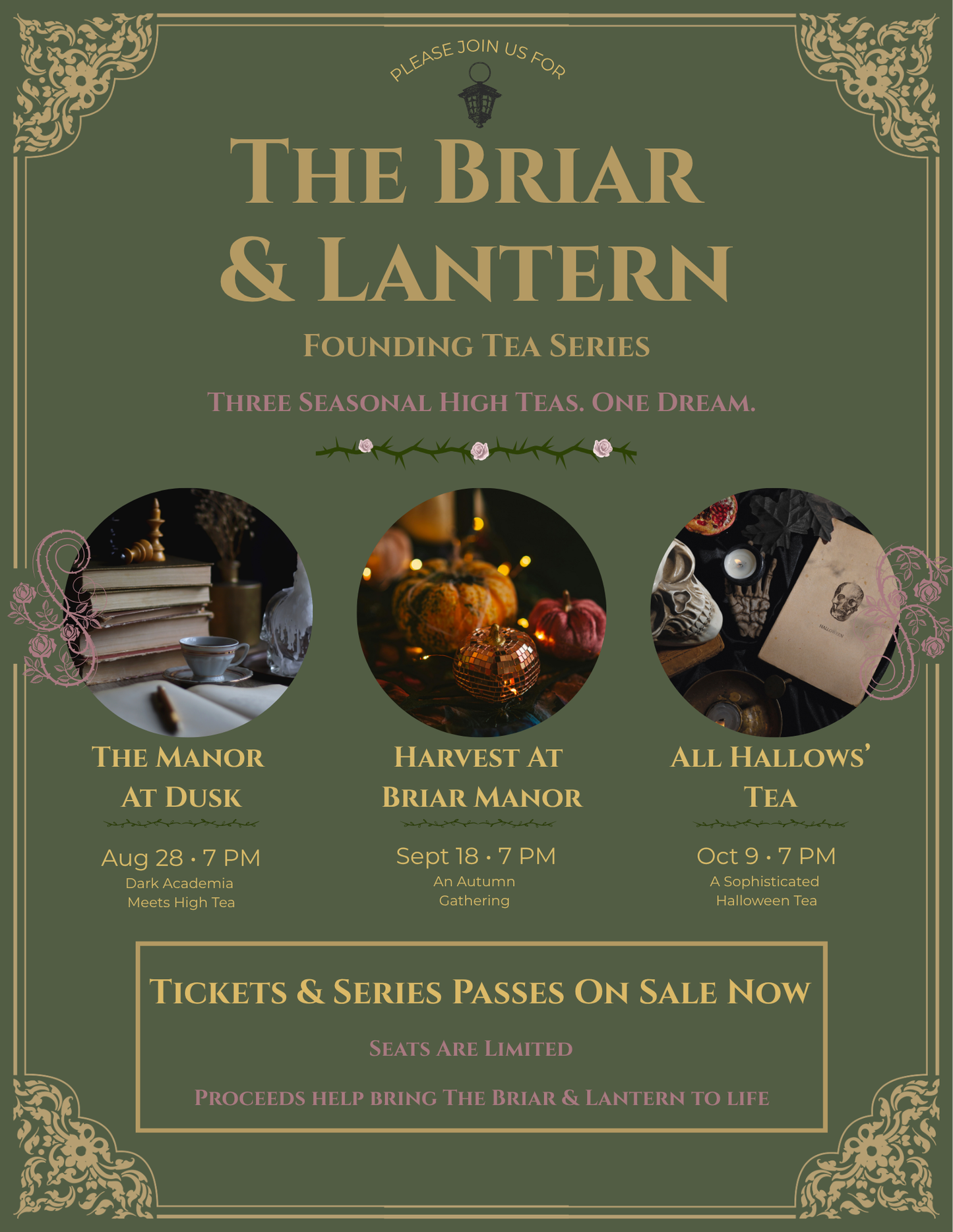 THE BRIAR & LANTERN FOUNDING TEA SERIES