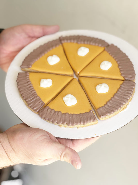 Pumpkin Pie Cookie Platter