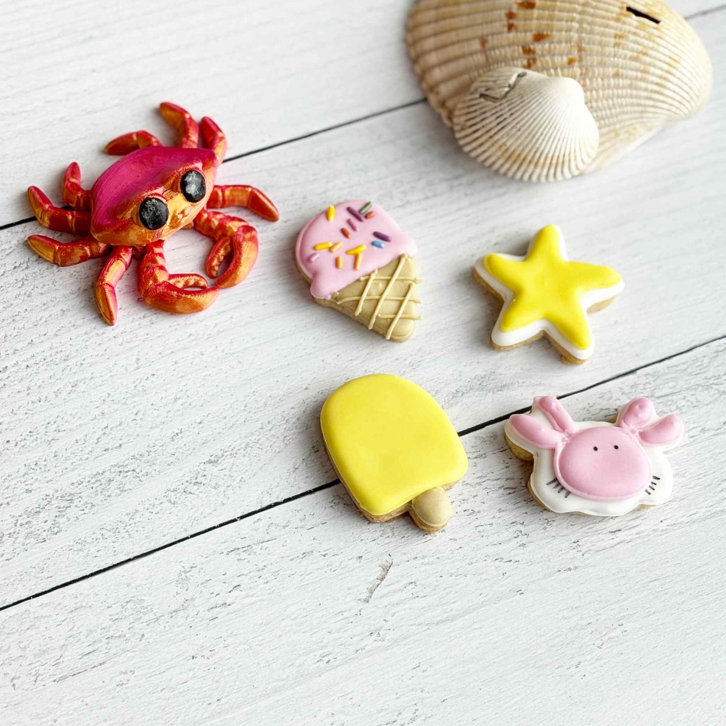 Summer Fun Minis (Classic Sugar)