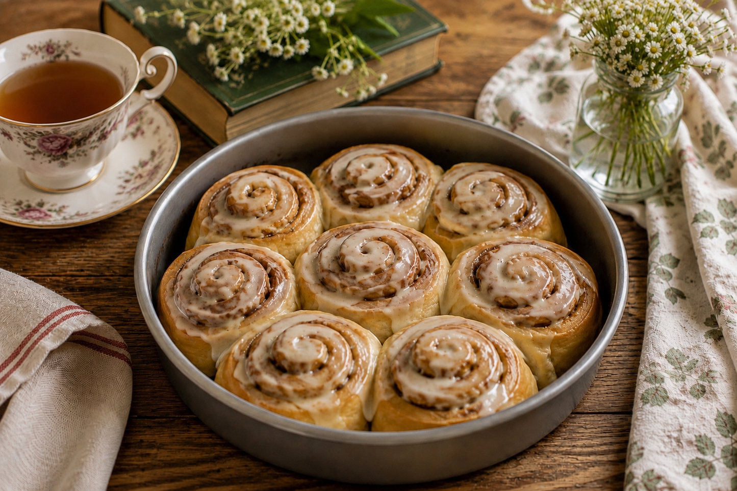 The Slow Morning Cinnamon Roll Box