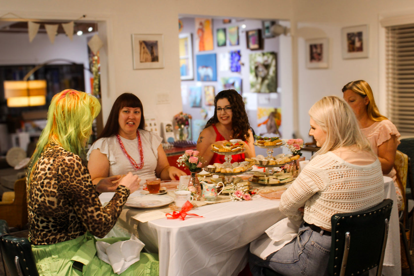 At His Feet: Mary & Martha - A Tea Gathering