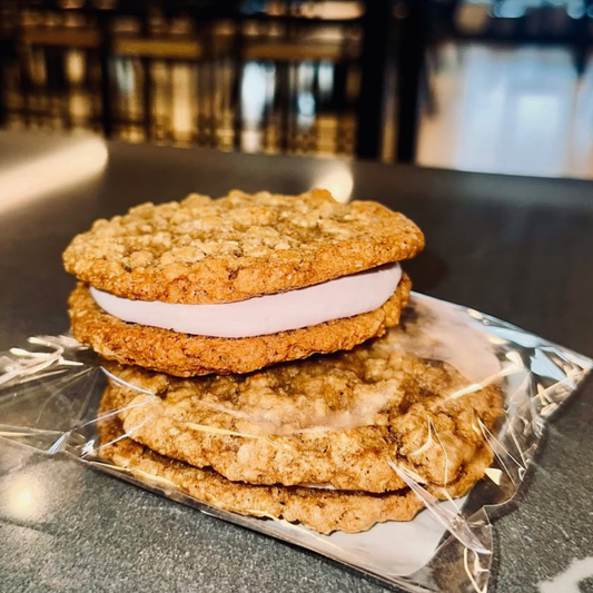 TILAW ONLY - Ube Oatmeal Cream Cookies